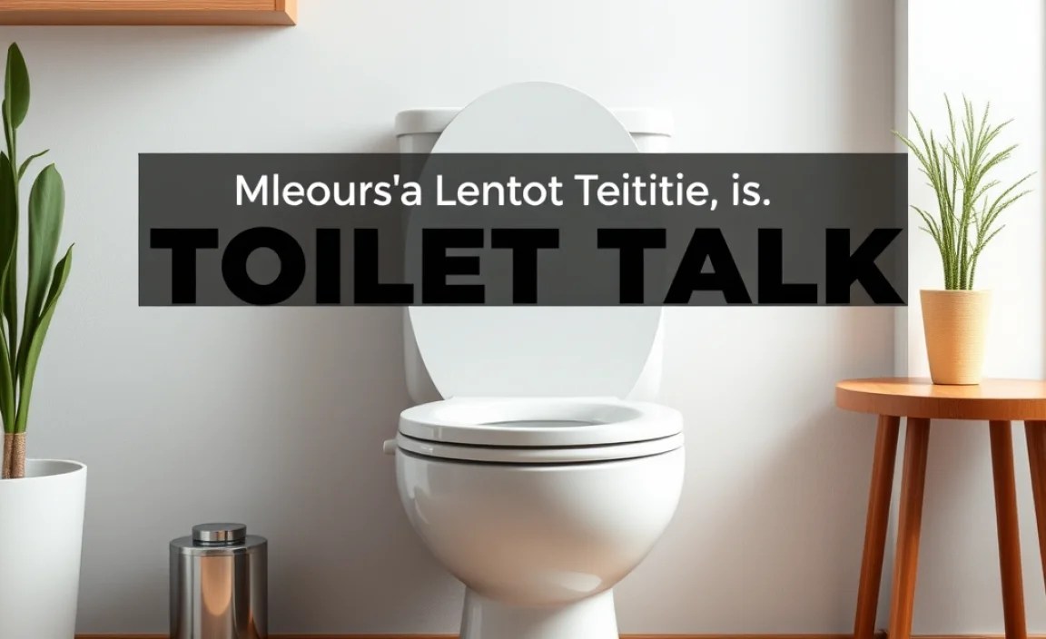 Common Toilet Jargon Explained