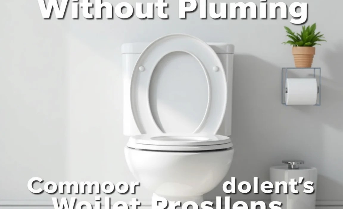 Common Toilet Problems and Easy Fixes