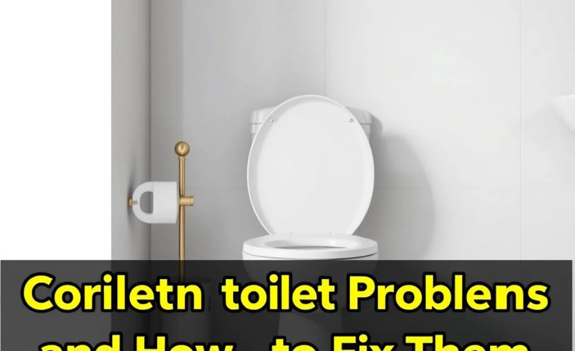 Common Toilet Problems and How to Fix Them