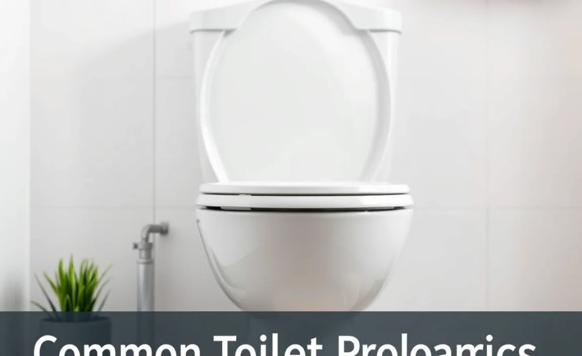 Common Toilet Problems and Solutions