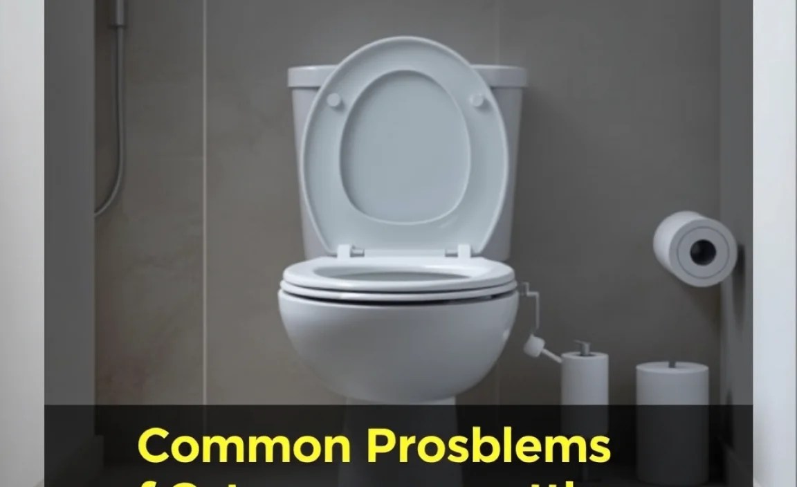 Common Toilet Problems and Their Component Causes