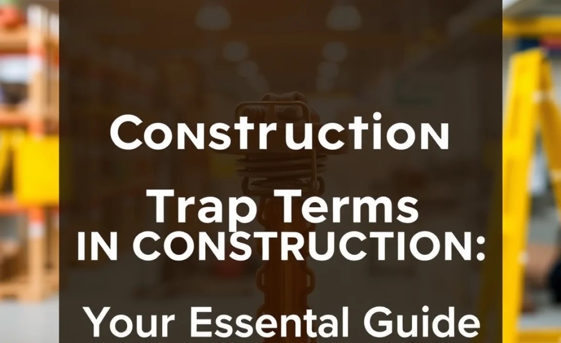 Common Trap Terms Explained