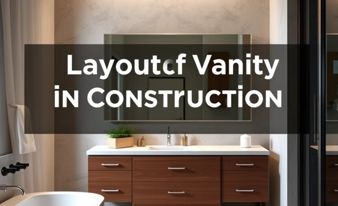 Common Vanity Layout Scenarios and Tips
