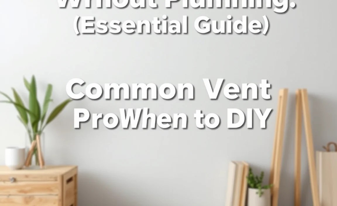 Common Vent Problems and When to DIY