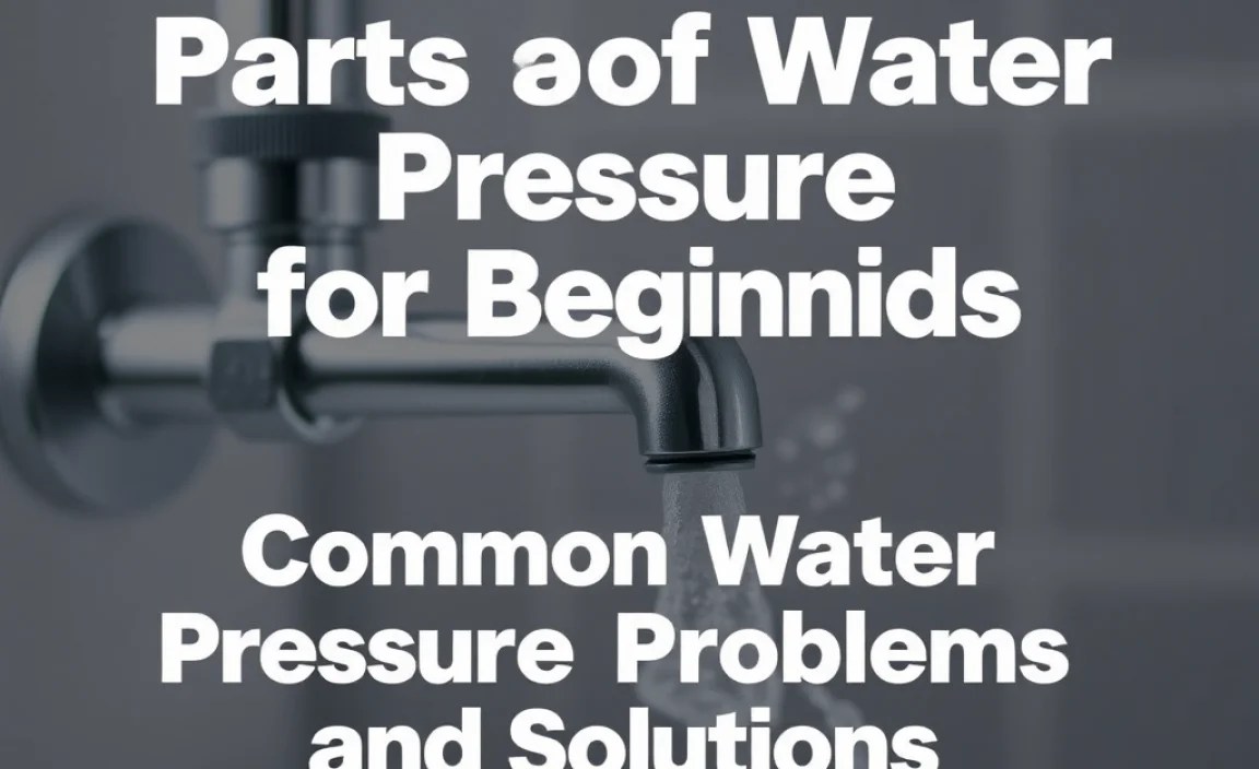 Common Water Pressure Problems and Solutions