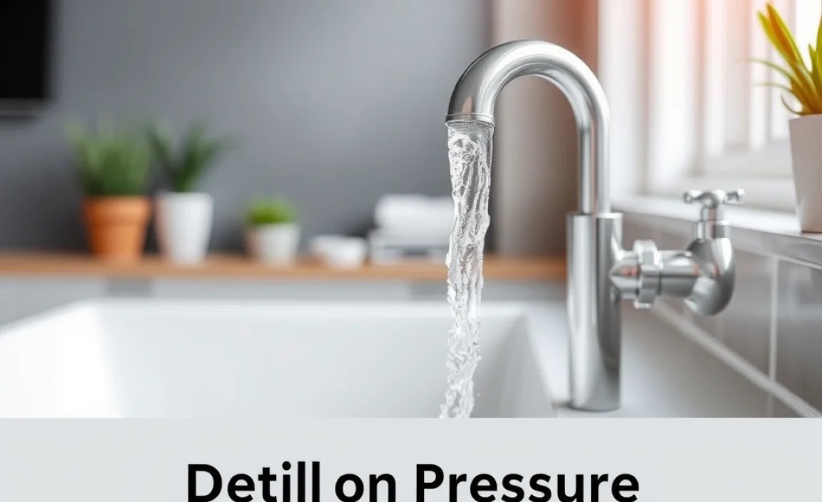 Common Water Pressure Problems and Solutions