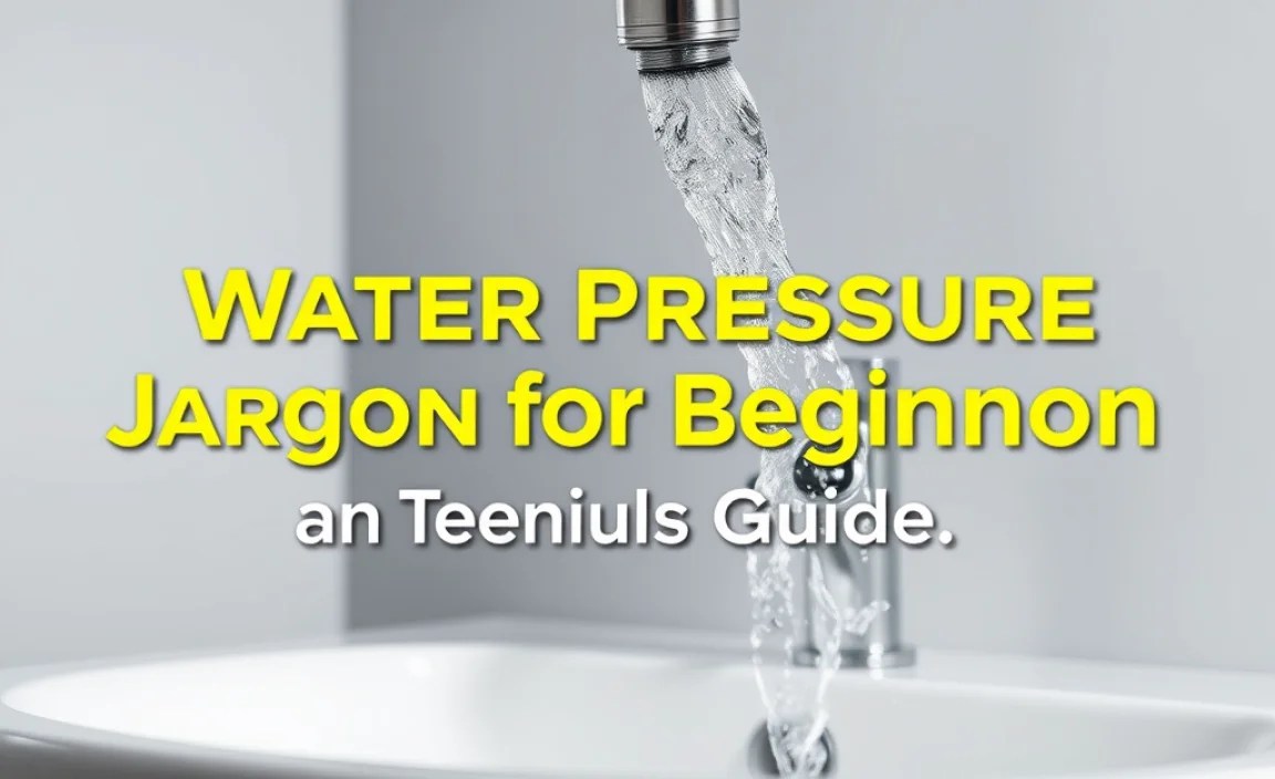 Common Water Pressure Problems and Their Jargon