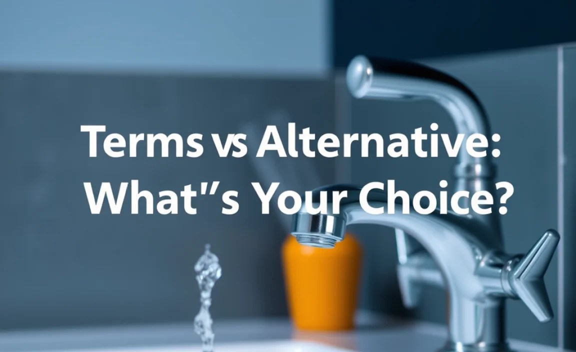 Common Water Pressure Terms