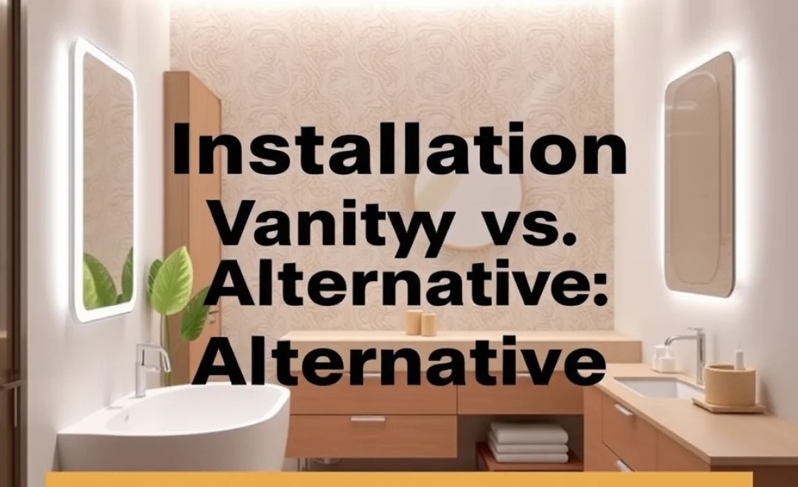Comparative Analysis: Installation vs. Alternatives