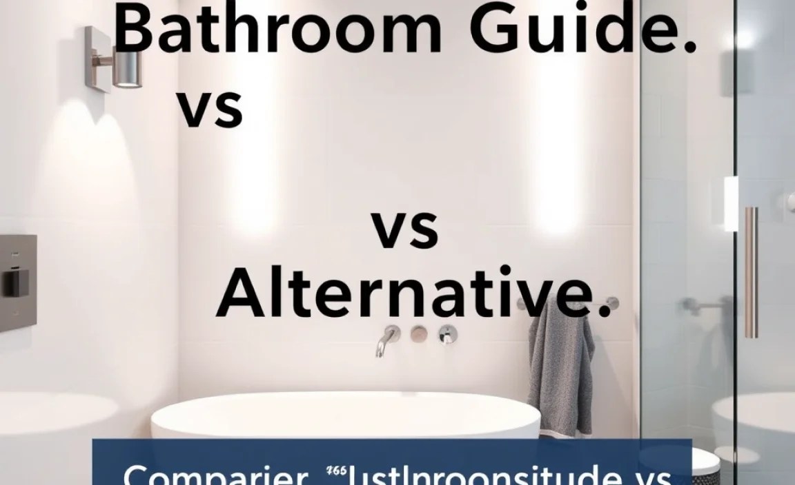 Comparing “Bathroom Guide” vs. Alternatives: Pros and Cons