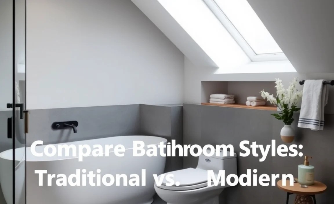 Comparing Bathroom Types