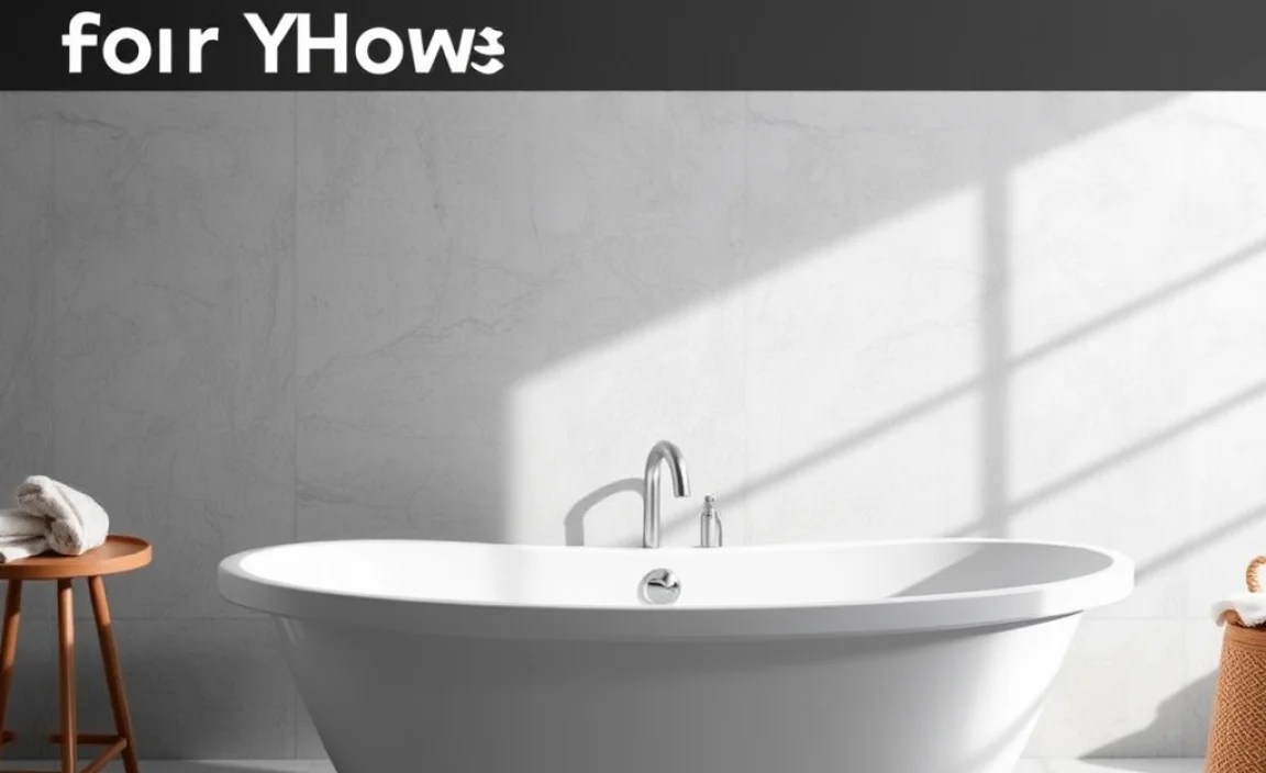 Comparing Bathtub Pros and Cons