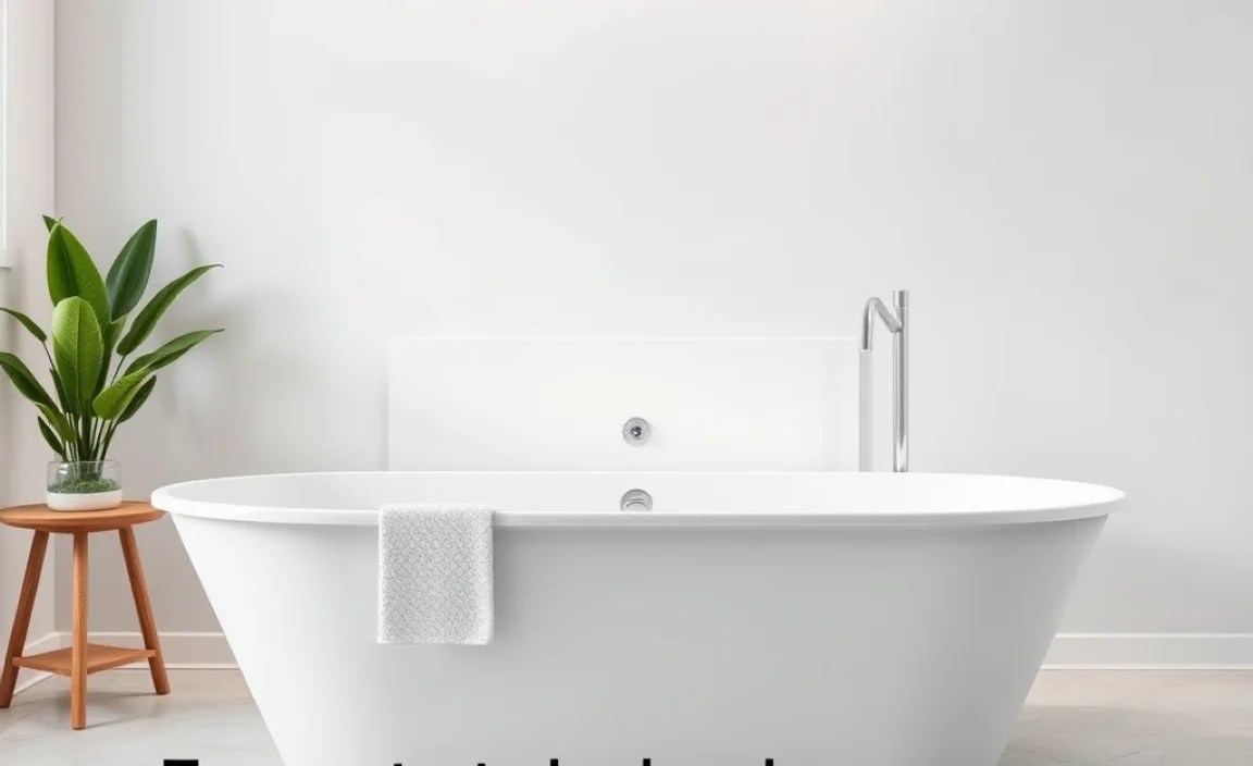 Comparing Bathtub Styles and Features