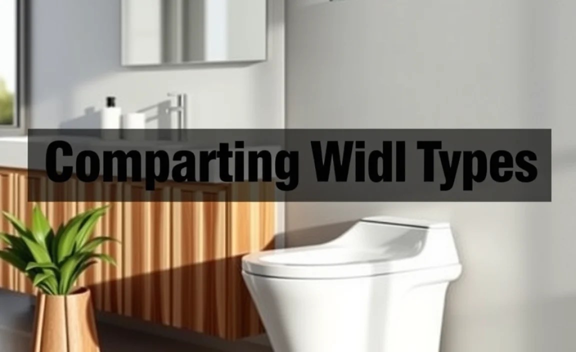 Comparing Bidet Types