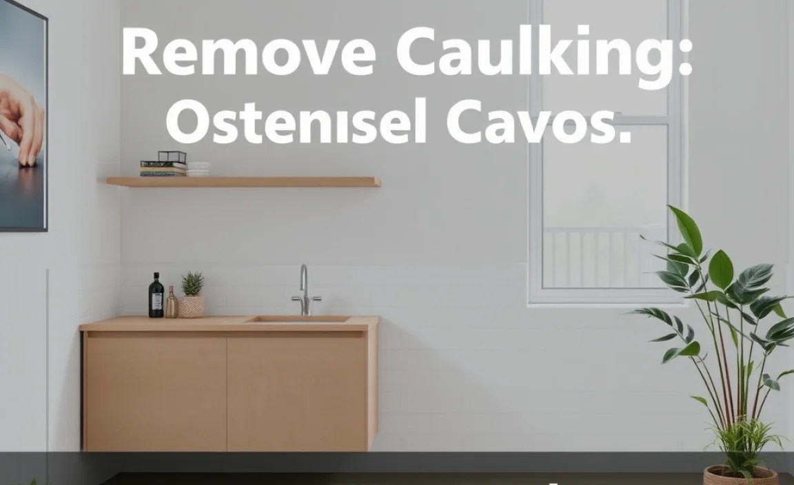 Comparing Caulking Removal Methods and Costs