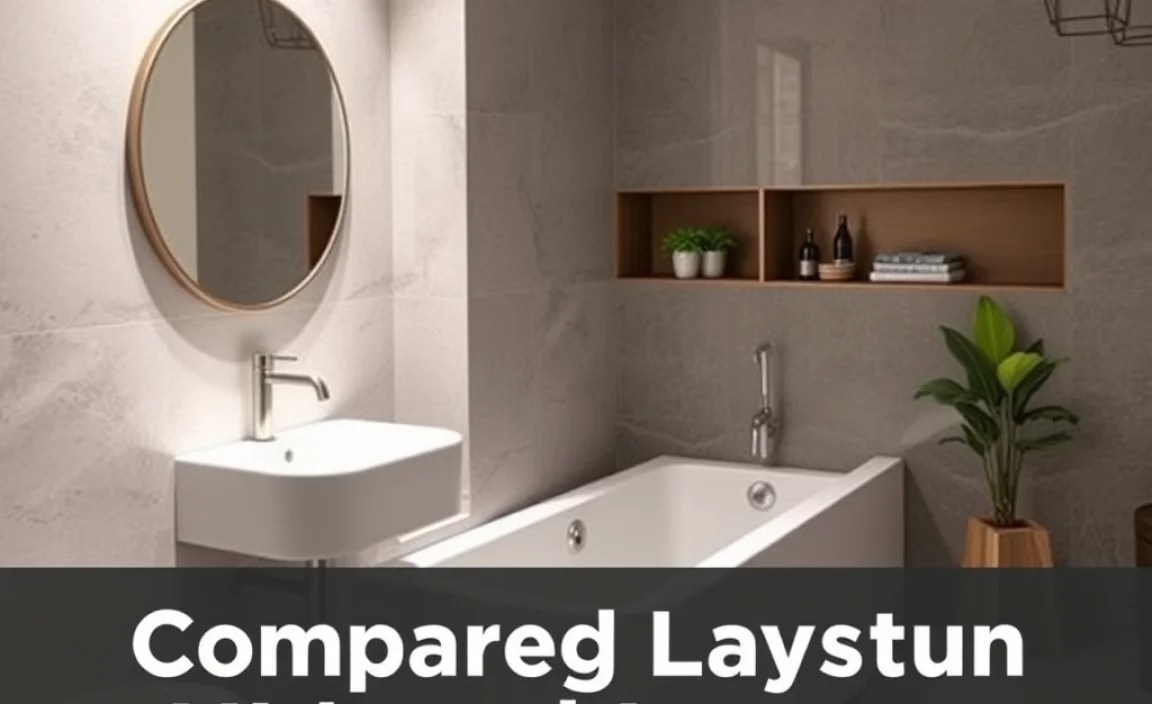 Comparing Cistern Layout Options