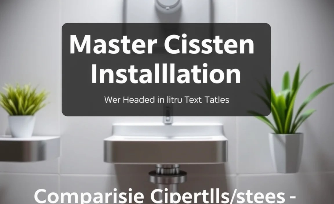 Comparing Cistern Types