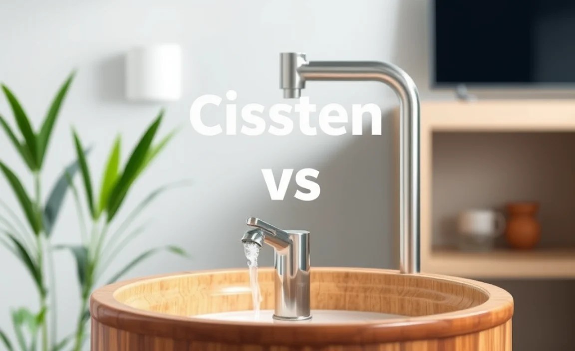 Comparing Cisterns and Alternatives