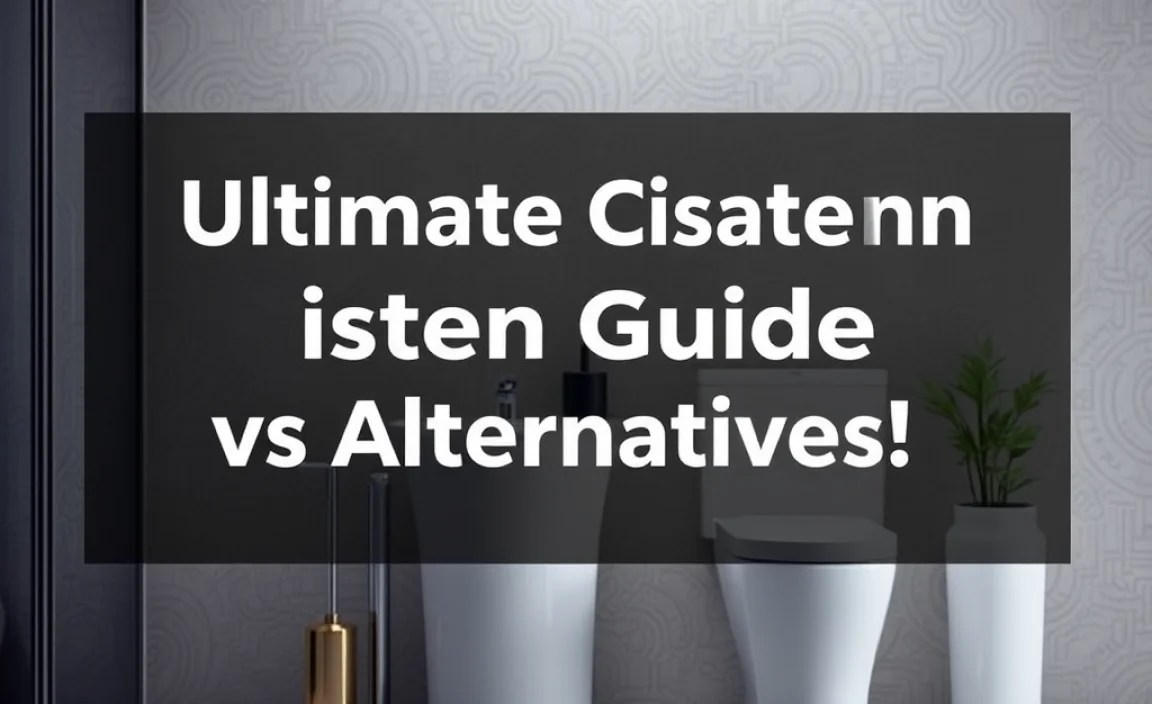 Comparing Cisterns and Alternatives