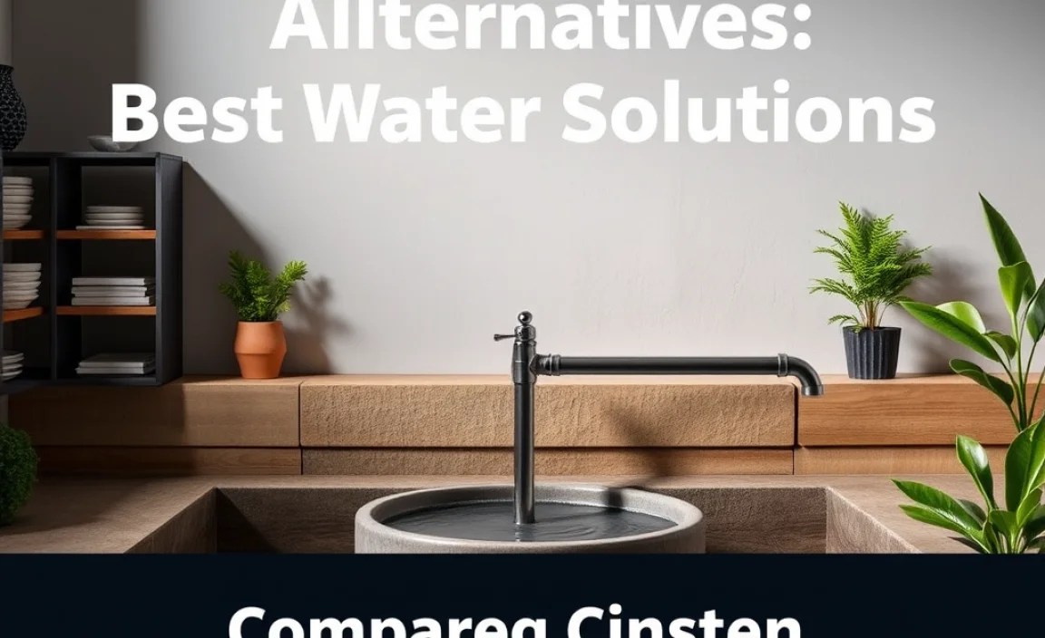 Comparing Cisterns and Alternatives