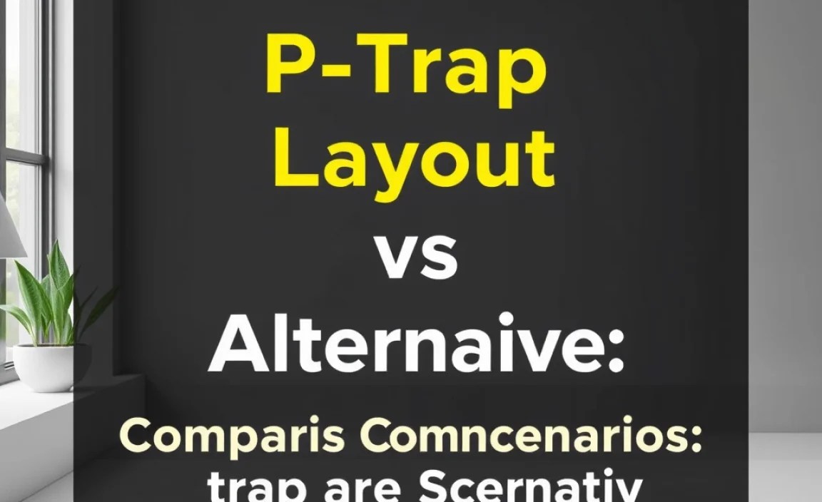 Comparing Common Scenarios: P-Trap vs. Alternatives