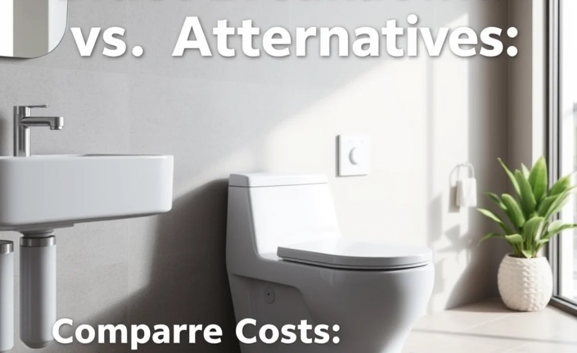 Comparing Costs: Bidets vs Alternatives