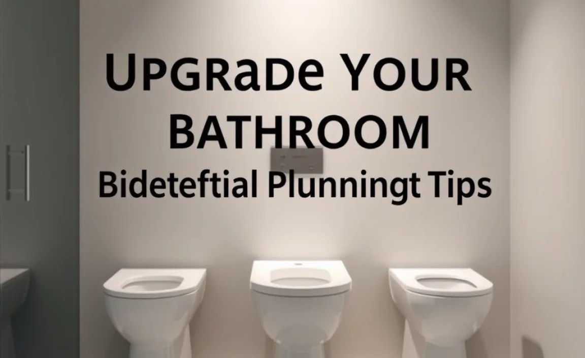 Comparing Different Bidet Types