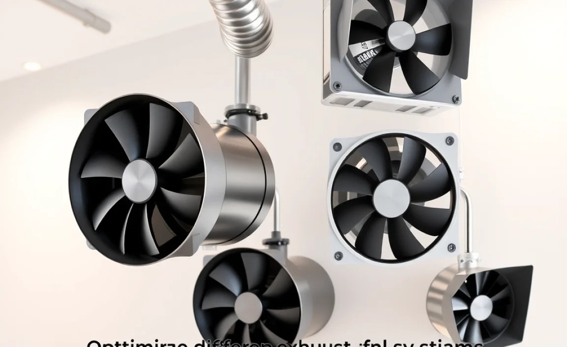 Comparing Different Exhaust Fans
