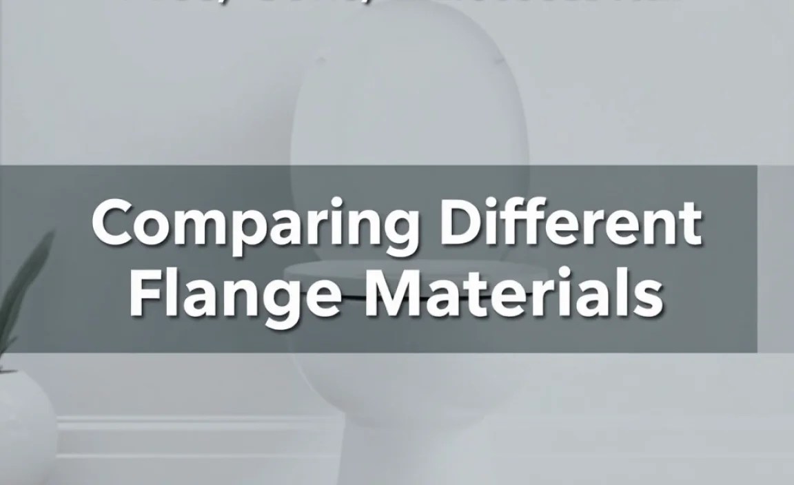 Comparing Different Flange Materials