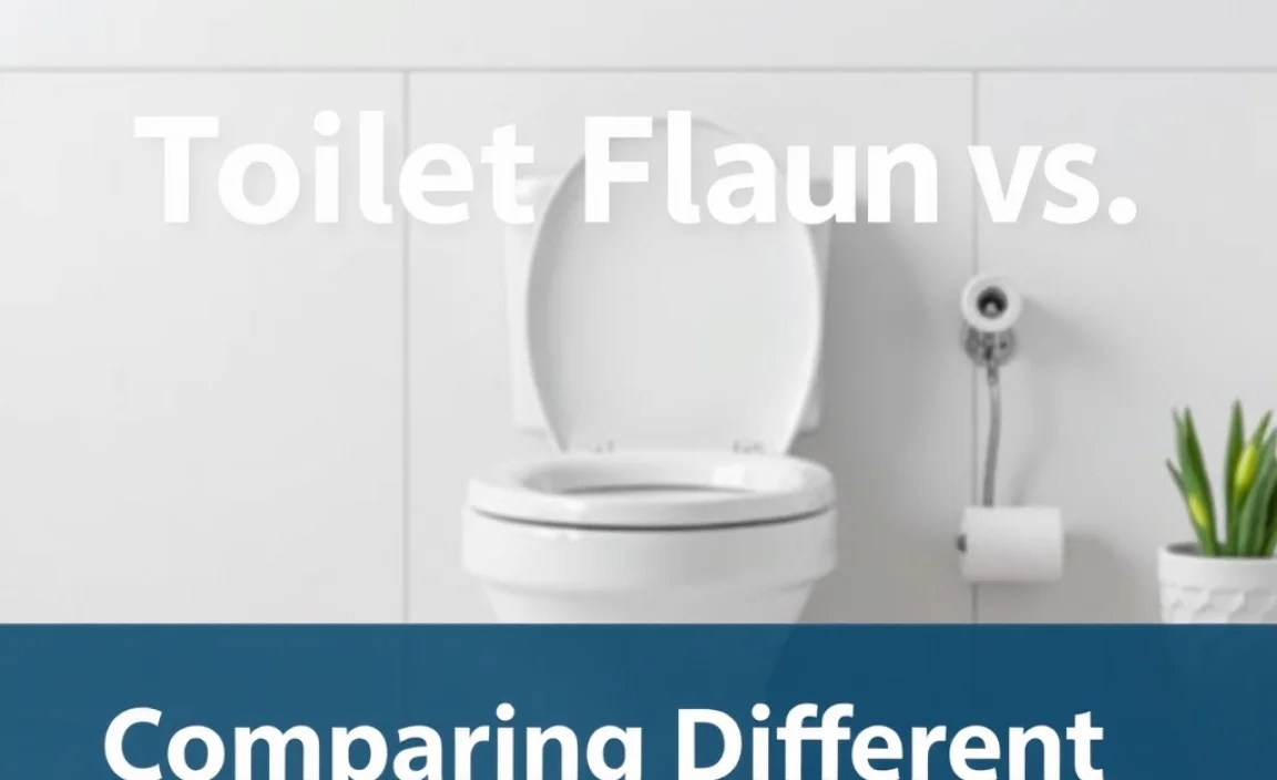 Comparing Different Flange Types