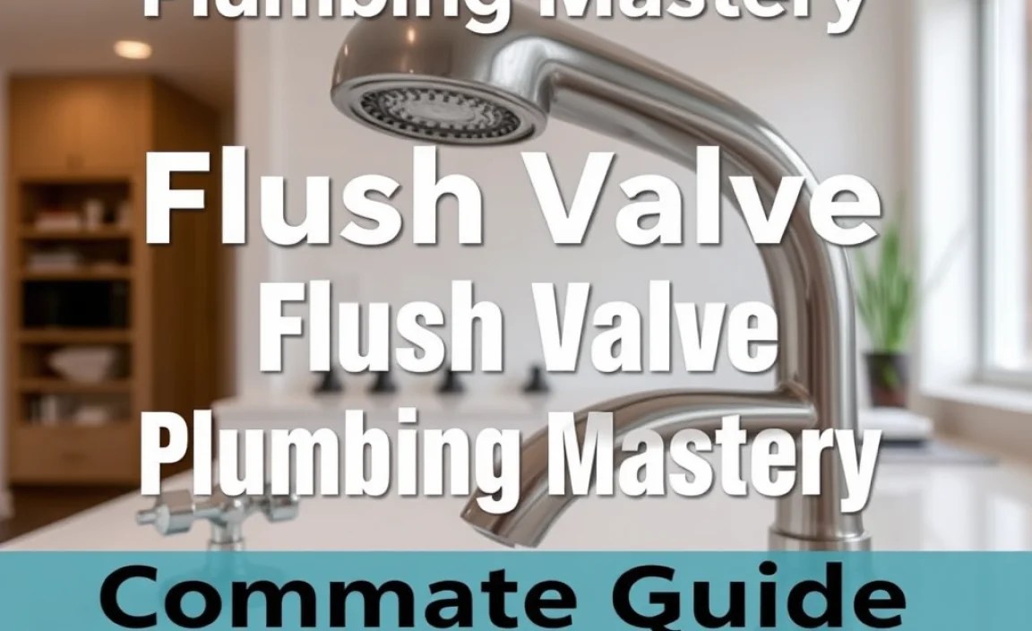Comparing Different Flush Valves