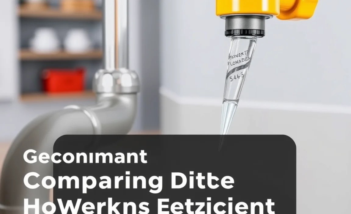 Comparing Different Sealants