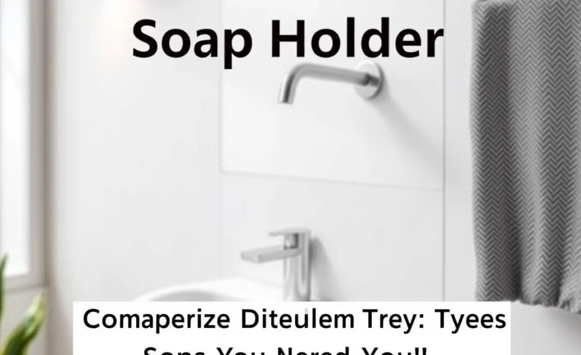 Comparing Different Soap Holder Types