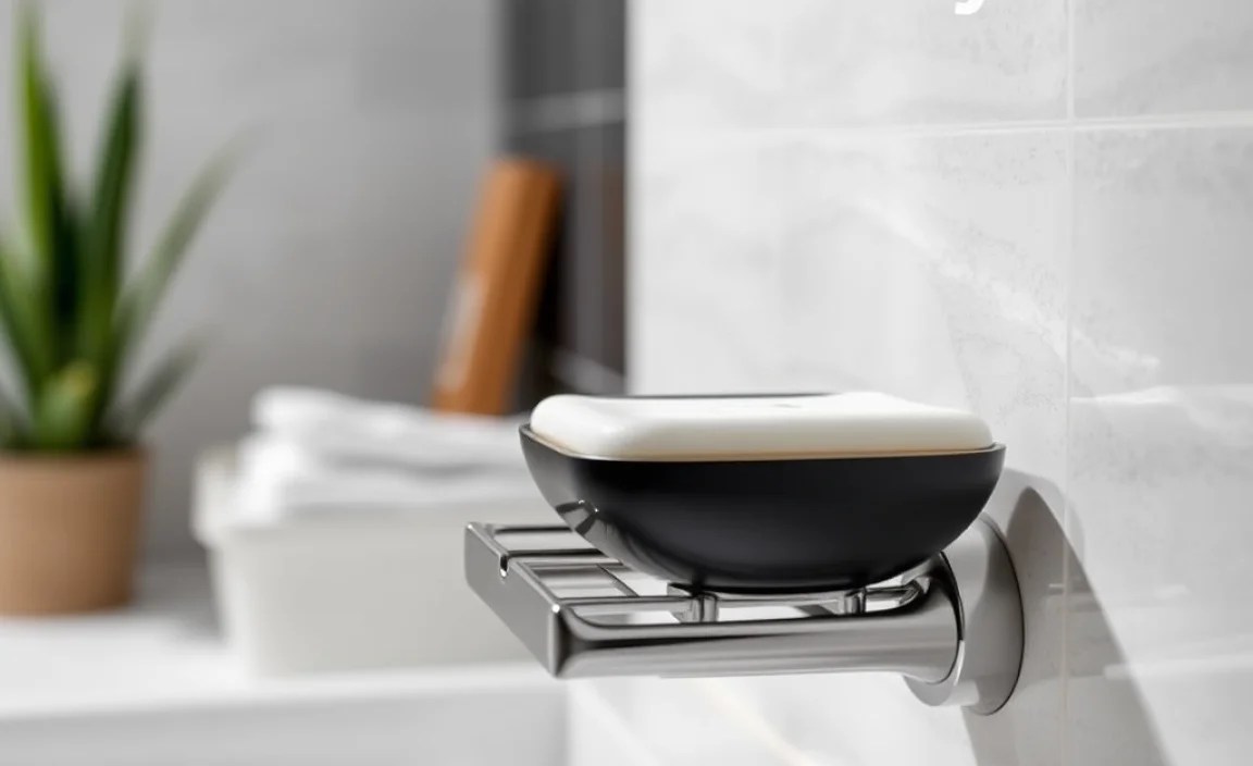 Comparing Different Soap Holders