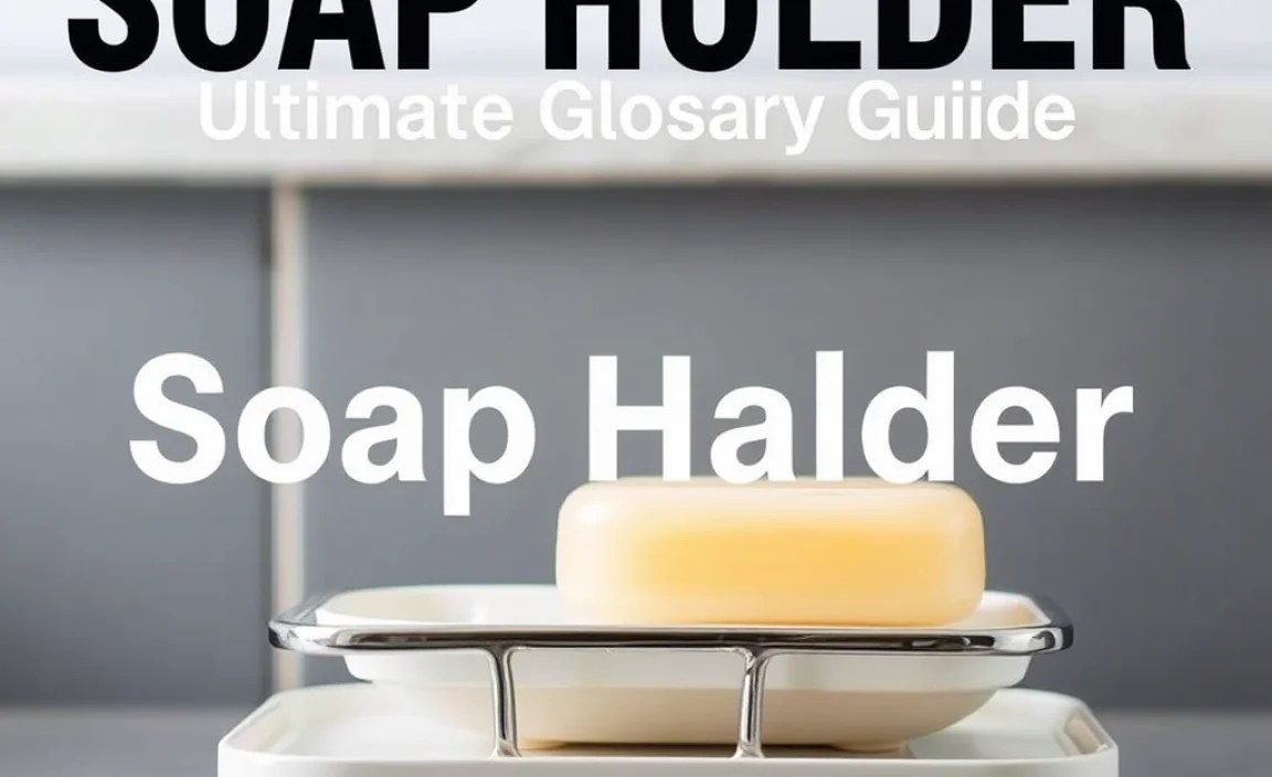 Comparing Different Soap Holders