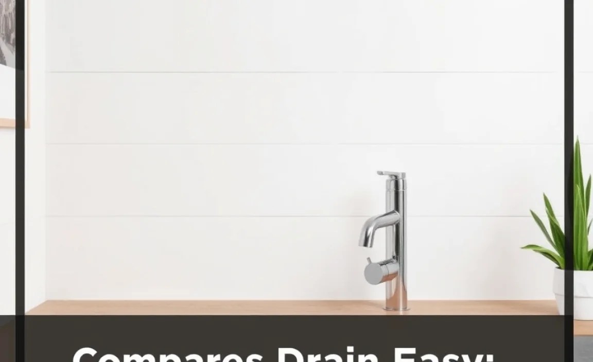 Comparing Drain Clearing Methods