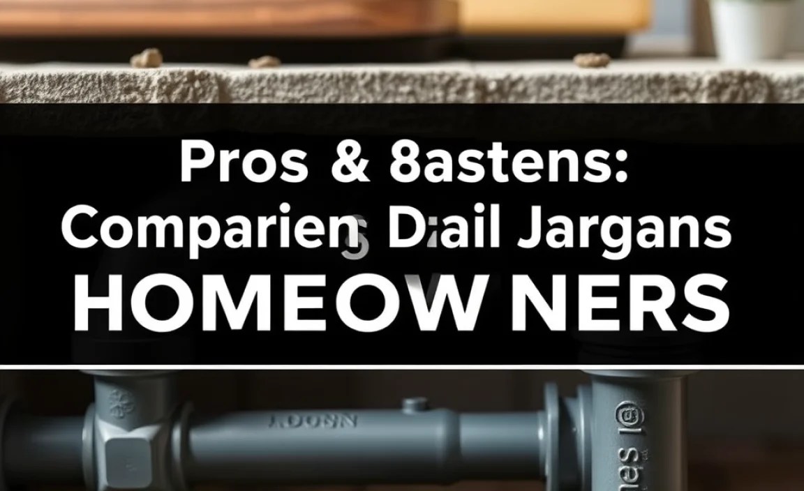 Comparing Drain Jargon