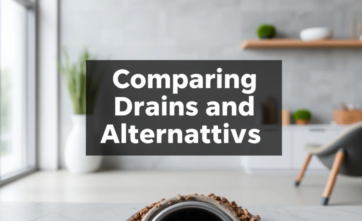 Comparing Drains and Alternatives