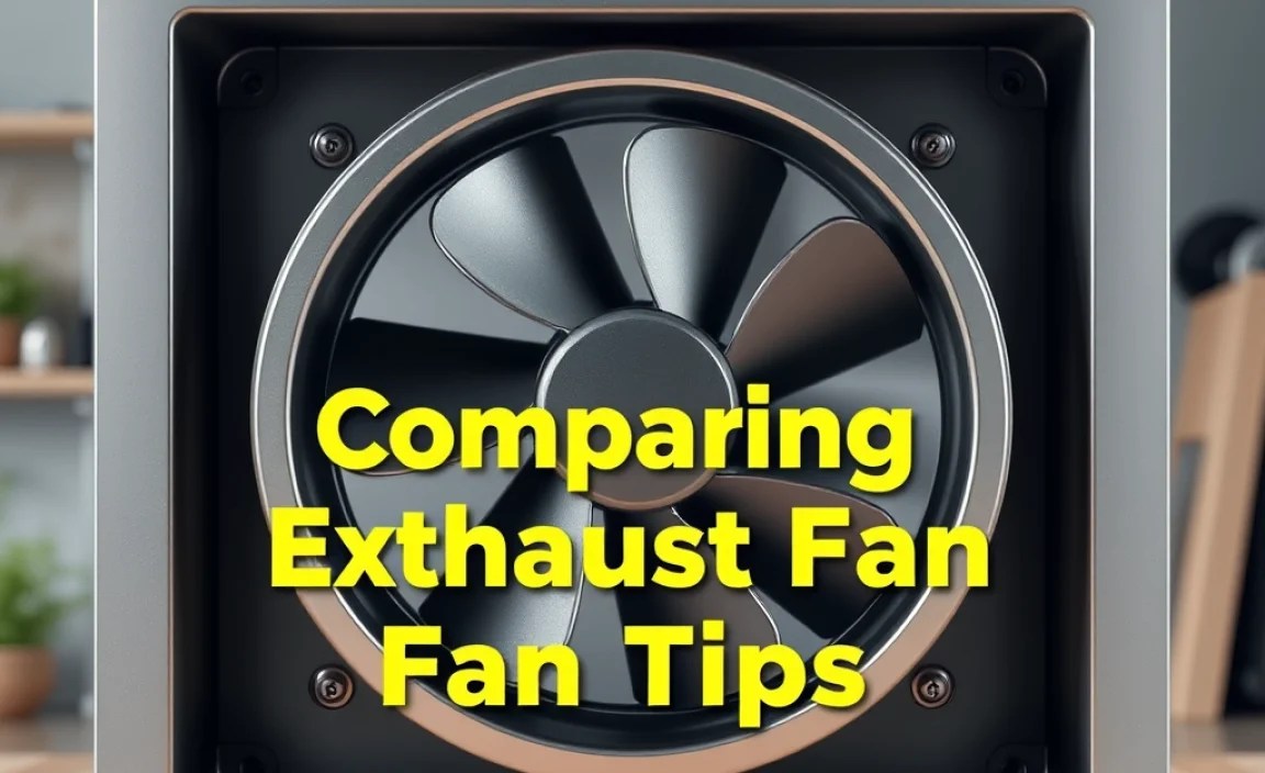 Comparing Exhaust Fan Types
