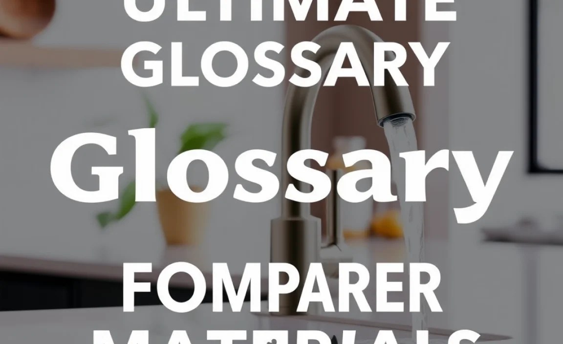 Comparing Faucet Materials