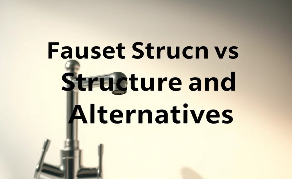 Comparing Faucets and Alternatives