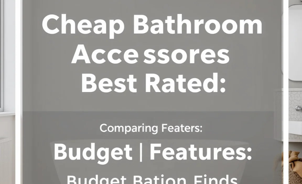 Comparing Features: Budget Bathroom Finds