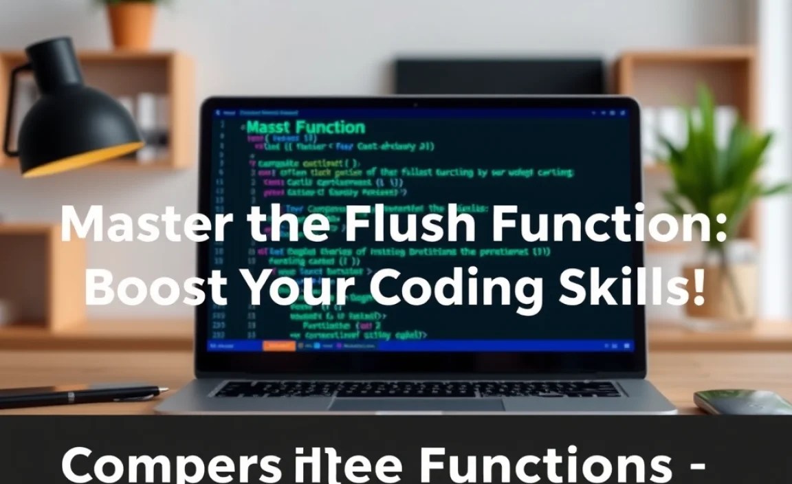 Comparing Flush Functions Across Devices