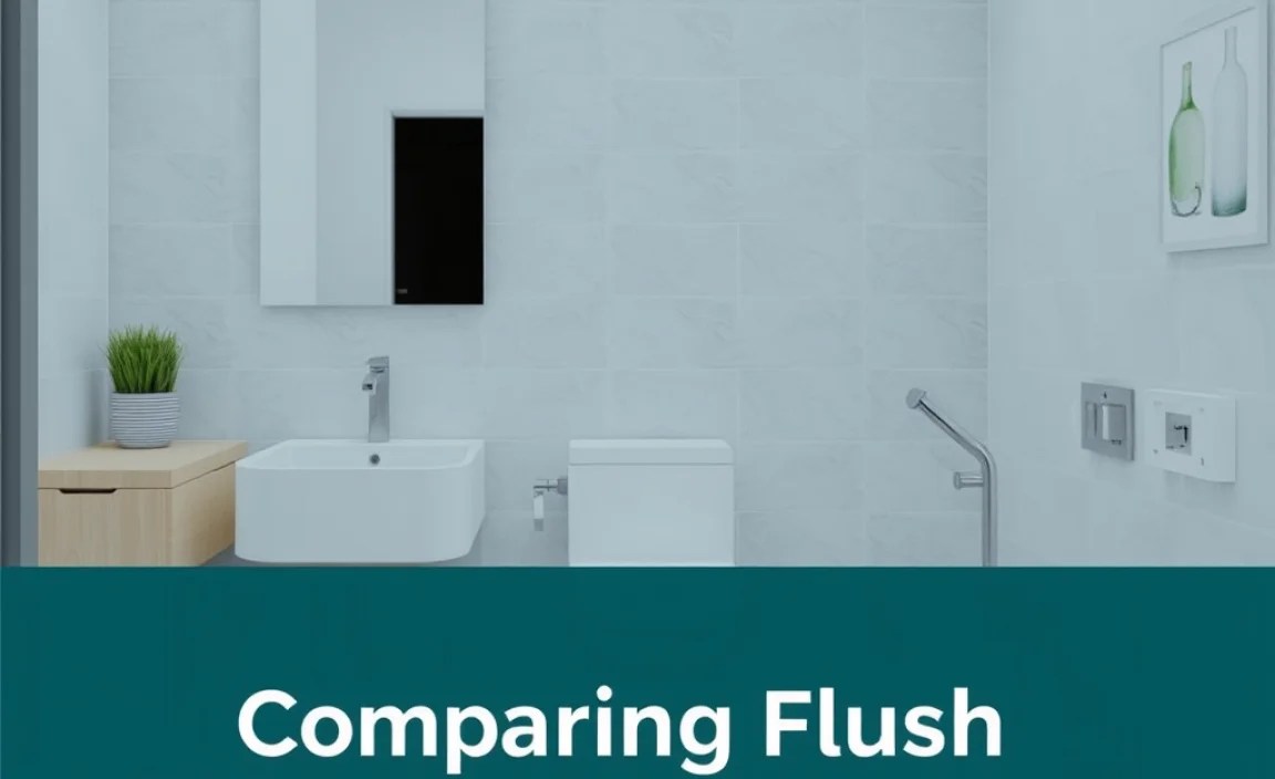 Comparing Flush Mechanisms
