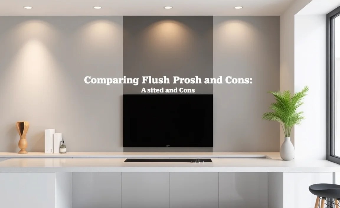 Comparing Flush Technologies: A Table of Pros and Cons