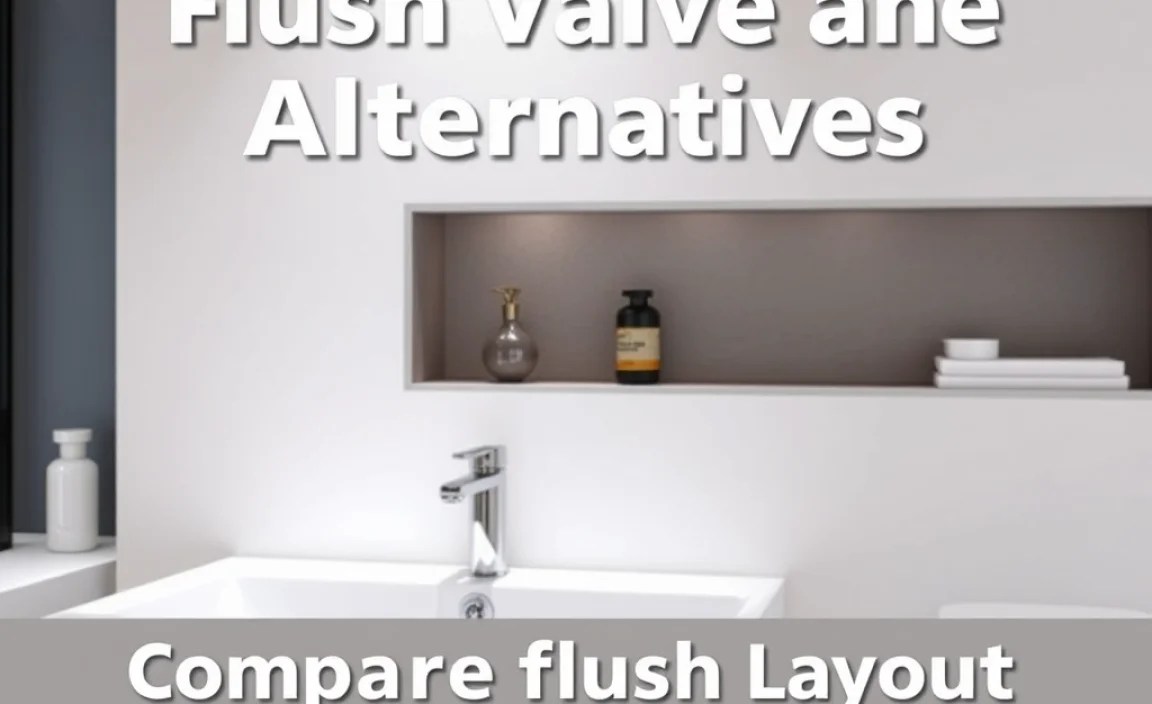 Comparing Flush Valve and Alternatives