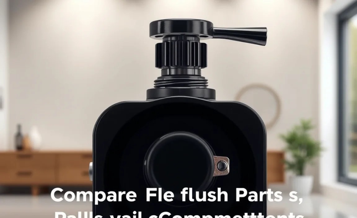Comparing Flush Valve Components and Alternatives