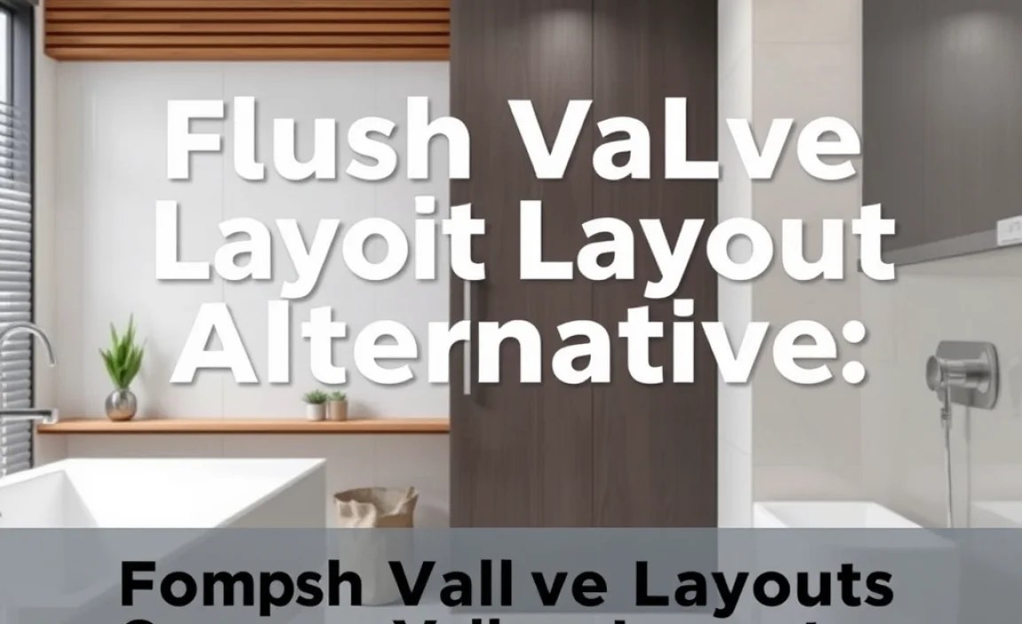 Comparing Flush Valve Layouts: A Quick Overview