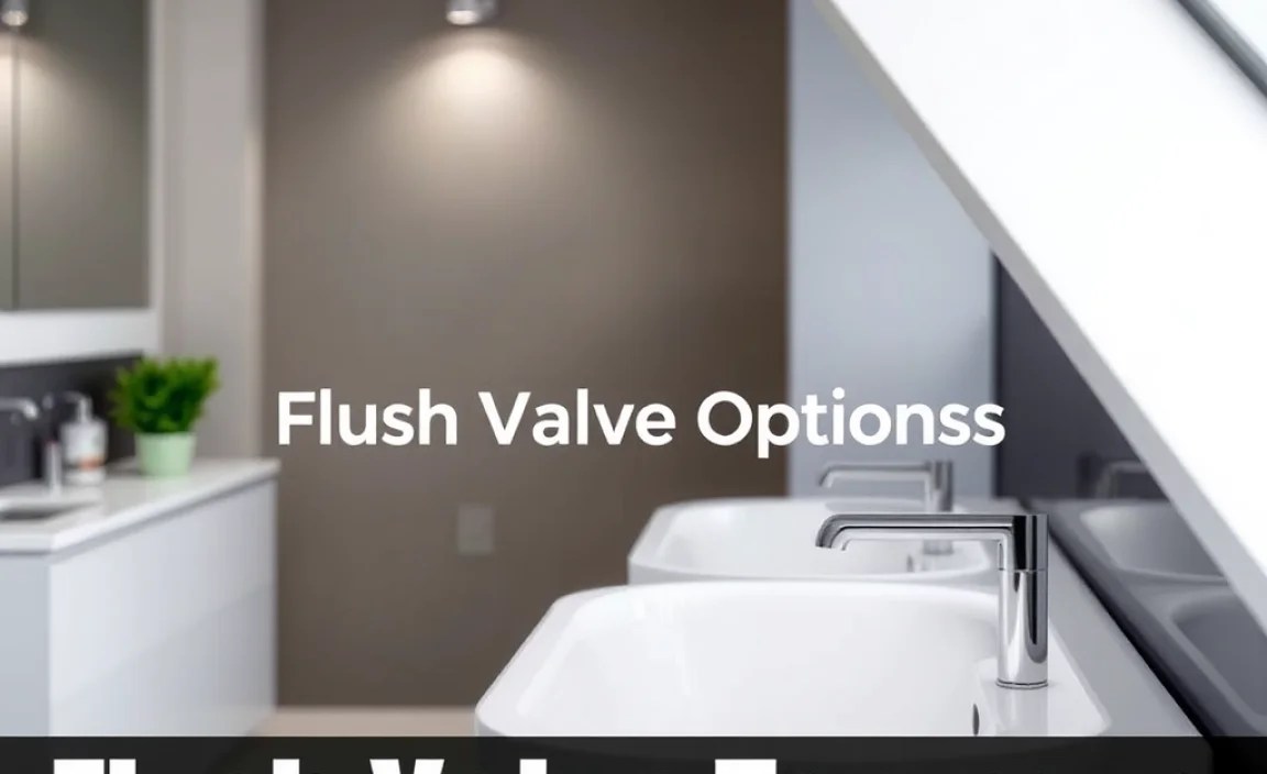 Comparing Flush Valve Terms vs Alternative Systems