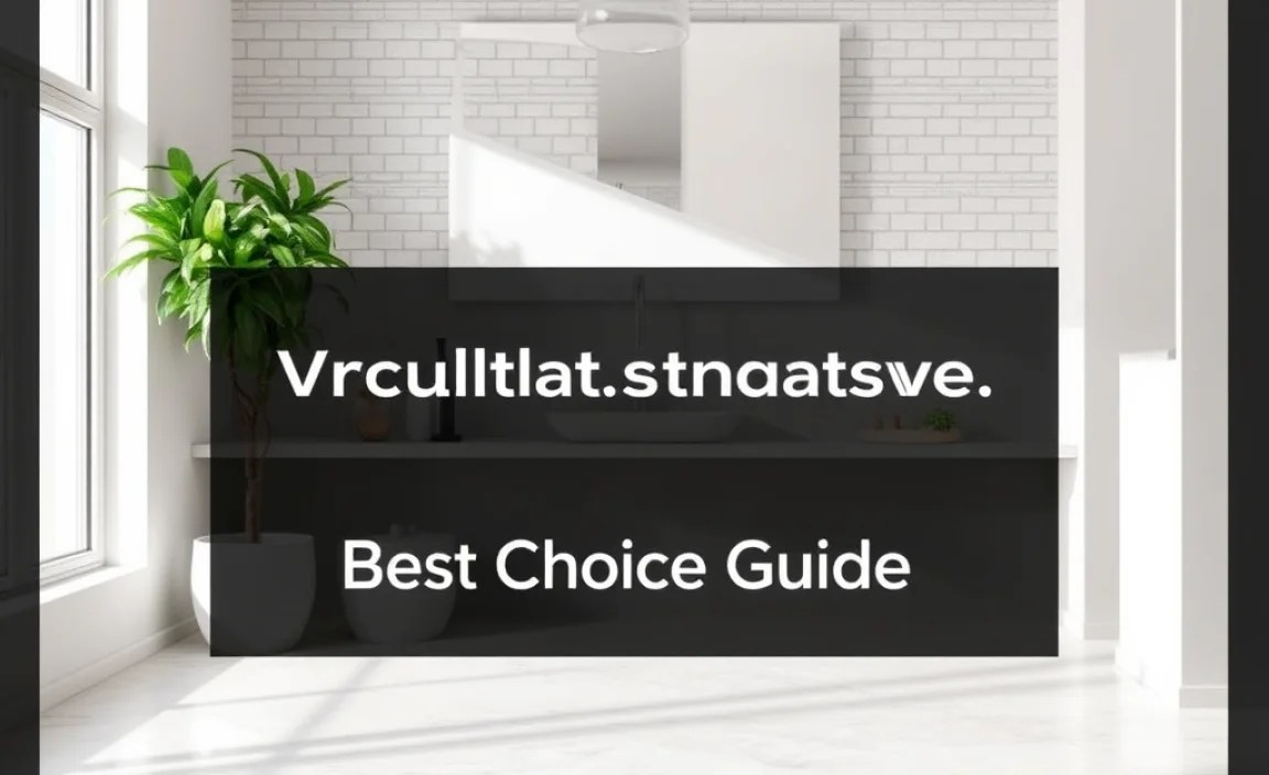 Comparing Grout and Alternatives